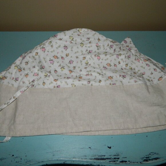 Pottery Barn KIds Floral Long Ear Easter Basket Liner Sz L "Meadow" (J-11) - Picture 5 of 5